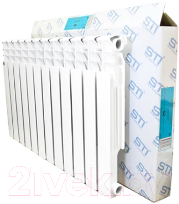 Радиатор алюминиевый STI 500/80 - фото