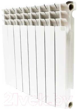 Радиатор биметаллический STI 500/80 (8 секций) - фото