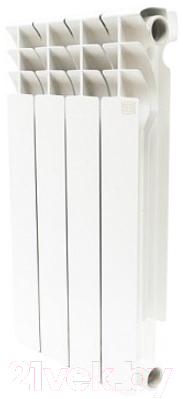 Радиатор биметаллический STI 500/80 (4 секции) - фото