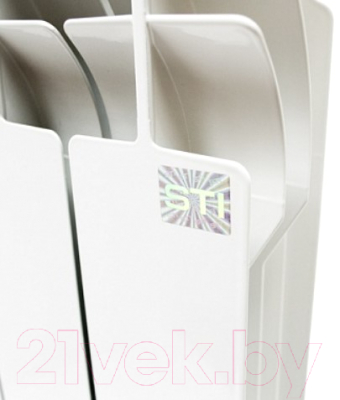 Радиатор биметаллический STI 500/80 (4 секции)