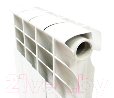 Радиатор биметаллический STI 500/80 (4 секции)