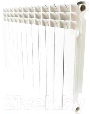 Радиатор биметаллический STI 500/80 (12 секций) - фото