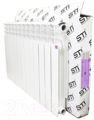 Радиатор биметаллический STI 500/80 (12 секций)