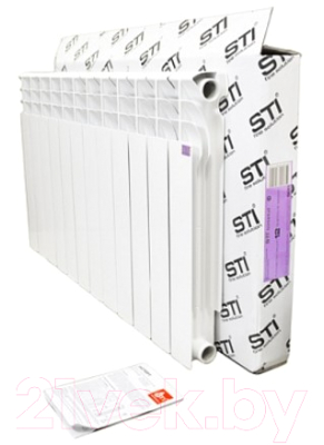 Радиатор биметаллический STI 500/80 (12 секций)