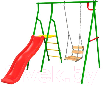 Игровой комплекс Kampfer Alpen Teen - фото