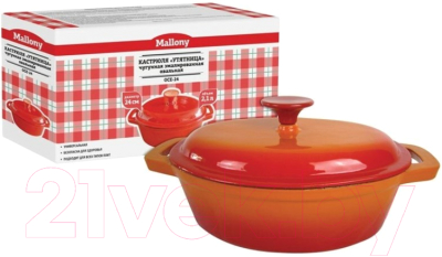 Утятница (гусятница) Mallony OCE-24 / 985035