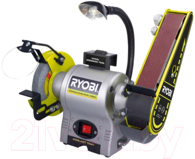 Точильно-шлифовальный станок Ryobi RBGL250G - фото