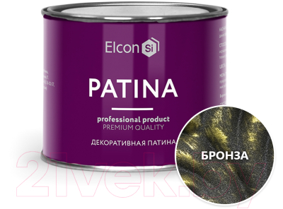 Краска Elcon Patina кузнечная до 150C