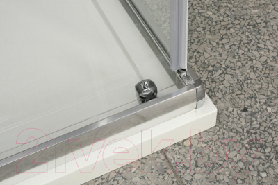 Душевой уголок BelBagno UNO-AH-1-120/90-P-Cr