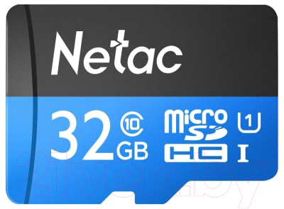 Карта памяти Netac P500 Standard 32 GB (NT02P500STN-032G-S) - фото