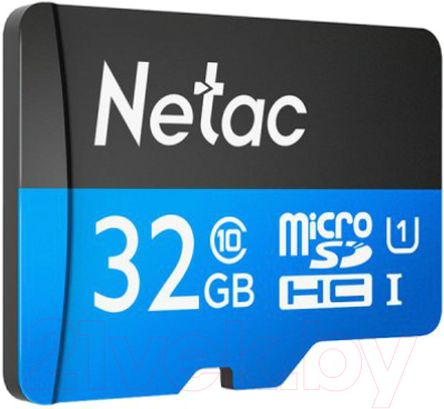 Карта памяти Netac P500 Standard 32 GB (NT02P500STN-032G-S)