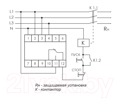 Реле напряжения Евроавтоматика CP-730 / EA04.009.004