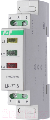 Реле напряжения Евроавтоматика LK-713 / EA04.007.002 - фото