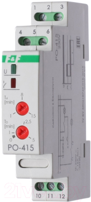 Реле времени Евроавтоматика PO-415 / EA02.001.018 - фото