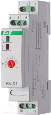 Реле времени Евроавтоматика RV-01 / EA02.001.007 - фото