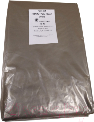 Пленка строительная Эверестстрой Первичная №100 Нарезка - фото