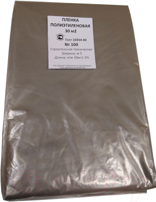 Пленка строительная Эверестстрой Техническая №100 Нарезка - фото