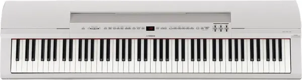 Цифровое фортепиано Yamaha P-255WH - фото