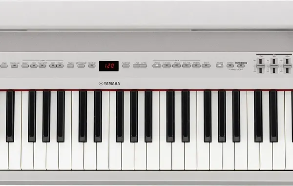 Цифровое фортепиано Yamaha P-255WH