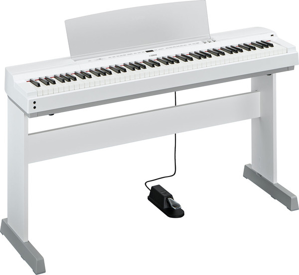 Цифровое фортепиано Yamaha P-255WH