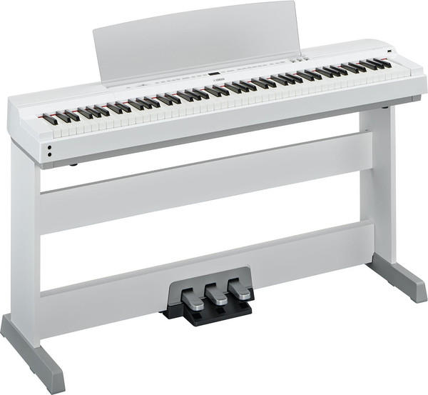Цифровое фортепиано Yamaha P-255WH
