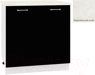 Шкаф-стол кухонный Кортекс-мебель Корнелия Лира НШ80р - фото