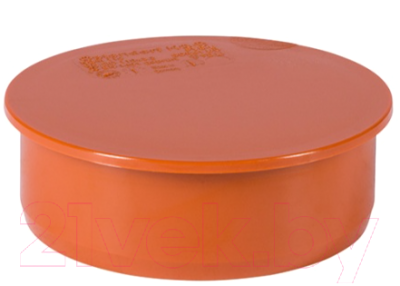 Заглушка наружной канализации Ostendorf ПВХ 160 KGM Ger / 222620 - фото