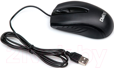 Мышь Dialog Comfort Optical MOC-17U