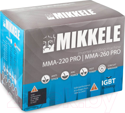 Инвертор сварочный Mikkele MMA-260 Pro