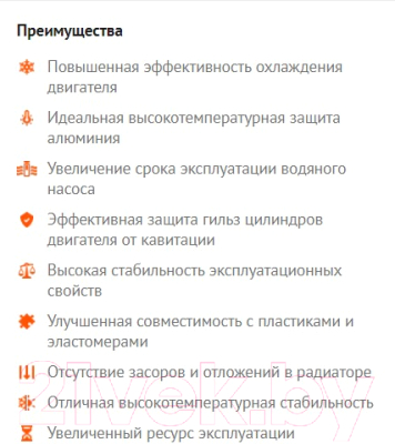 Антифриз CoolStream Premium C концентрат / CS-010105-С