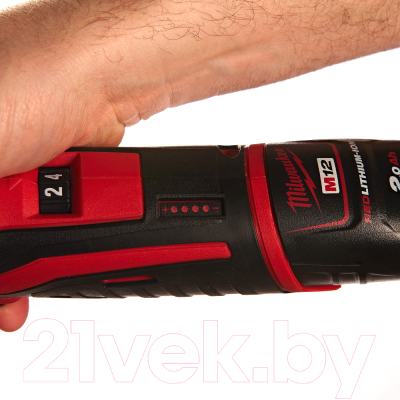 Аккумуляторная дрель-шуруповерт Milwaukee C12RAD-0 / 4933416900