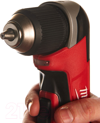 Аккумуляторная дрель-шуруповерт Milwaukee C12RAD-0 / 4933416900