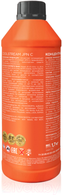 Антифриз CoolStream JPN C концентрат / CS-011014-С-RD