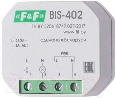 Реле импульсное Евроавтоматика BIS-402 / EA01.005.002 - фото