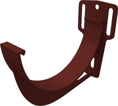 Кронштейн желоба Grand Line Silder ПВХ RAL 8017 - фото