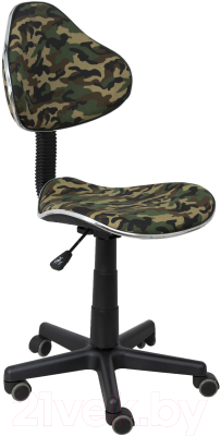 Кресло детское Седия Miami (камуфляж) - фото