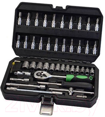 Набор головок, бит Волат 18550-46 - фото