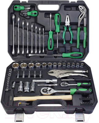 Универсальный набор инструментов Волат 18530-72 - фото