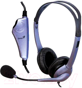 Наушники-гарнитура Genius HS-04S One Mini Jack - фото