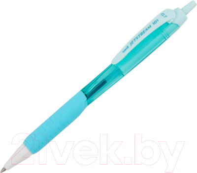 Ручка шариковая UNI Mitsubishi Pencil Jetstream 101 / SXN-101FL-07N SKYBLUE BL - фото