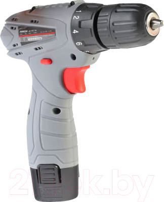 Аккумуляторная дрель-шуруповерт Победа ДА-12П/1 Ли