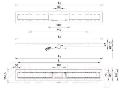 Душевой уголок Ambassador Set 90x90 / 14011104-ST2