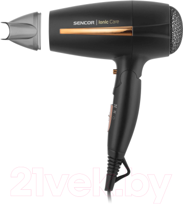 Фен Sencor SHD 7100BK