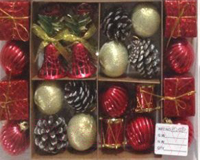 Набор елочных игрушек Серпантин Сказочное чудо 201-1569