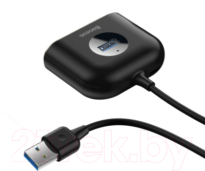 USB-хаб Baseus Square Round 4in1 / CAHUB-AY01