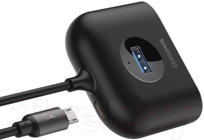 USB-хаб Baseus Square Round 4in1 / CAHUB-AY01