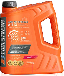 Антифриз CoolStream A-110 / CS-010502-PN - фото