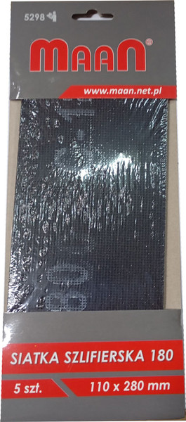 Набор сеток абразивных MAAN 5298 - фото