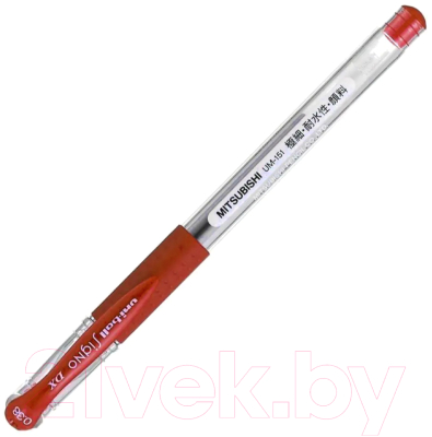 Ручка гелевая UNI Mitsubishi Pencil UM-151 RED - фото