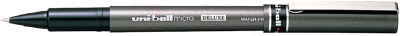 Ручка-роллер UNI Mitsubishi Pencil Micro Deluxe / UB-155 BLUE - фото